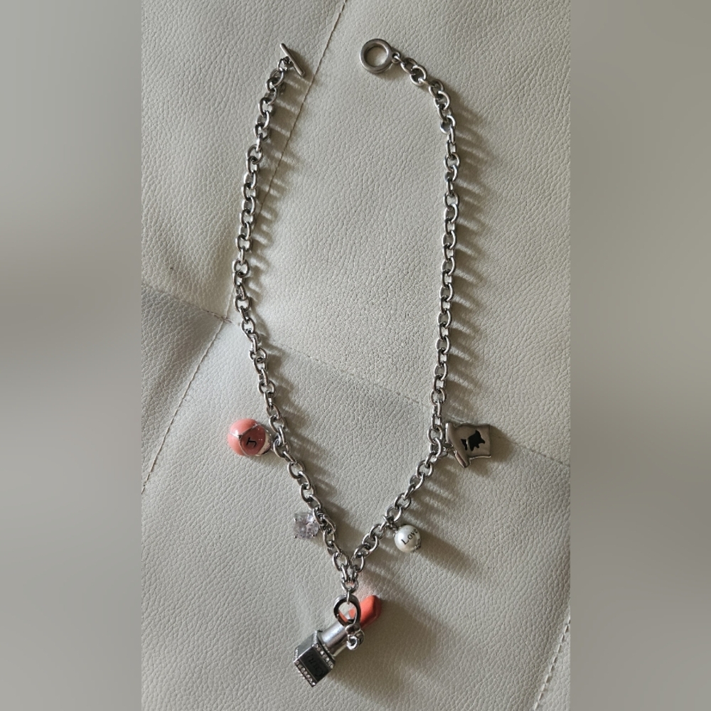 Juicy Couture Lipstick Necklace